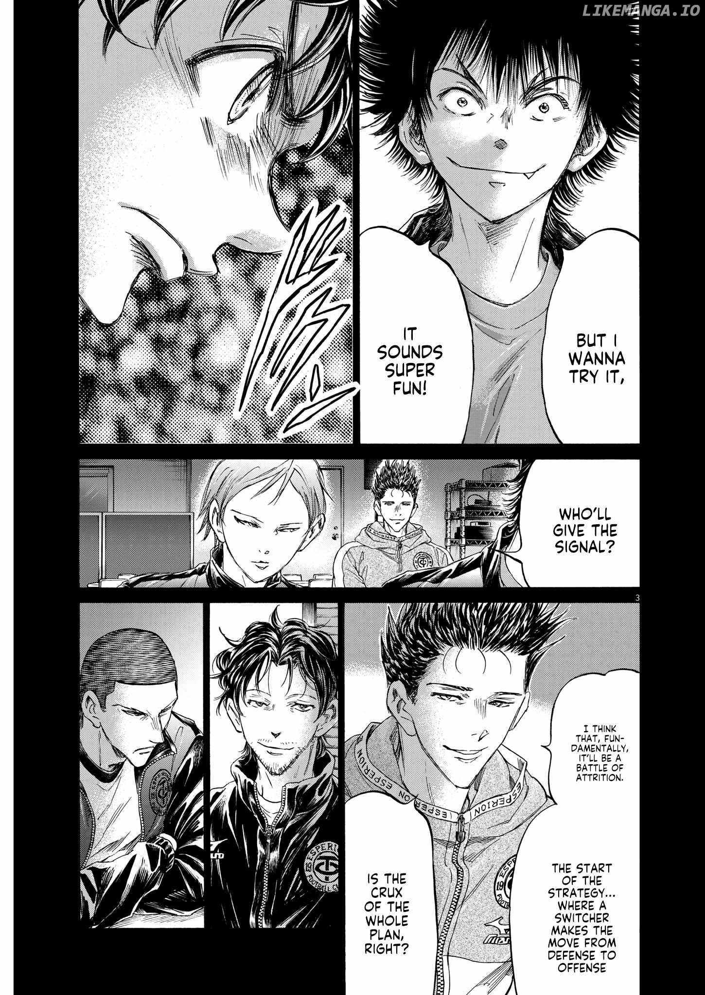 Ao Ashi, Chapter 360 image 04